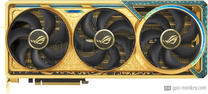ASUS ROG Astral GeForce RTX 5080 Dhahab CORE OC Edition