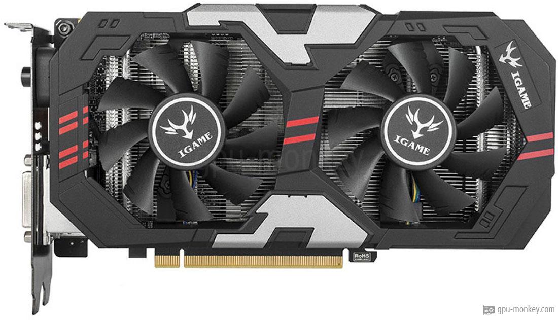 Colorful iGame GeForce GTX 950 Ares
