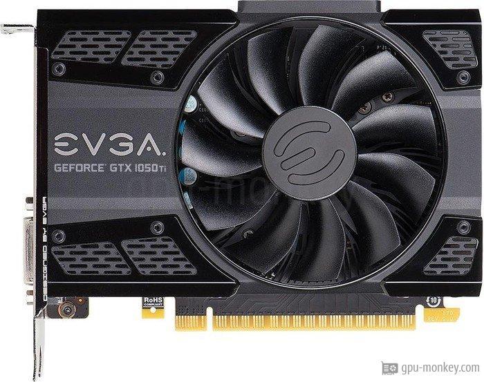 EVGA GeForce GTX 1050 Ti GAMING (Single Fan) vs SPARKLE Intel Arc A770 ...