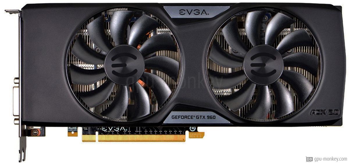 EVGA GeForce GTX 960 Gaming ACX 2.0+