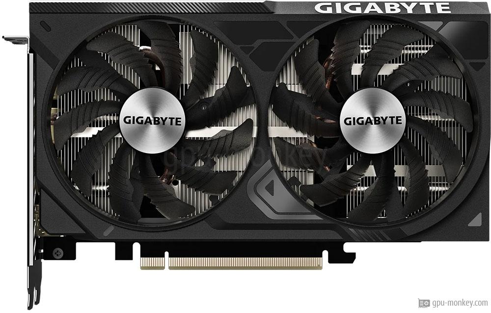 GIGABYTE GeForce RTX 4060 Ti 8GB WINDFORCE V2 Benchmark and Specs