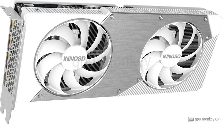 INNO3D GeForce RTX 5060 Ti 8GB TWIN X2 OC WHITE