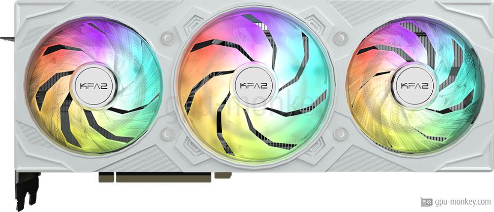 KFA2 GeForce RTX 5080 EX Gamer 1-Click OC White