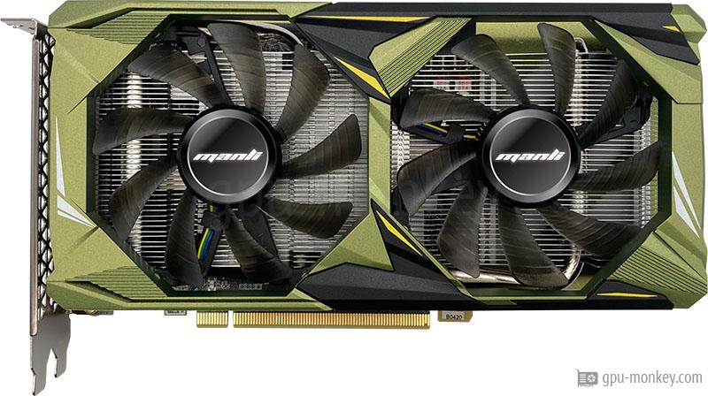 Manli GeForce RTX 4060 (M2560+N727)