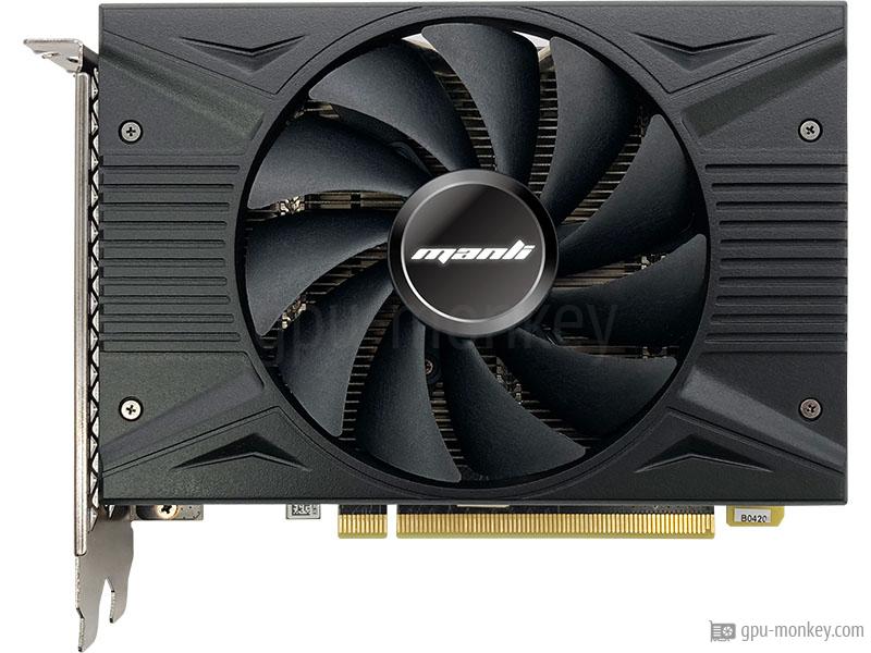 EVGA GeForce RTX 2070 SUPER vs Manli GeForce RTX 4060 Nebula Single (M1562)