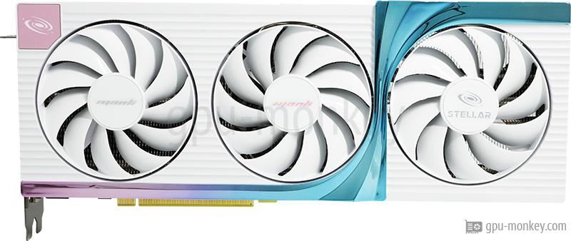 Manli GeForce RTX 4070 SUPER OC Stellar Triple