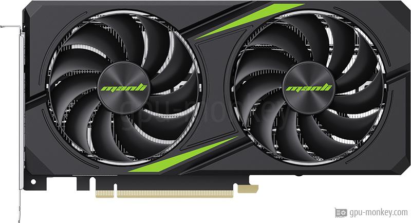 Manli Nebula GeForce RTX 5070 V2