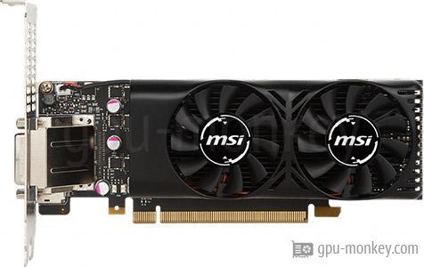 MSI GeForce GTX 1650 4GT LP OC vs MSI GeForce GTX 1050 Ti 4GT LP