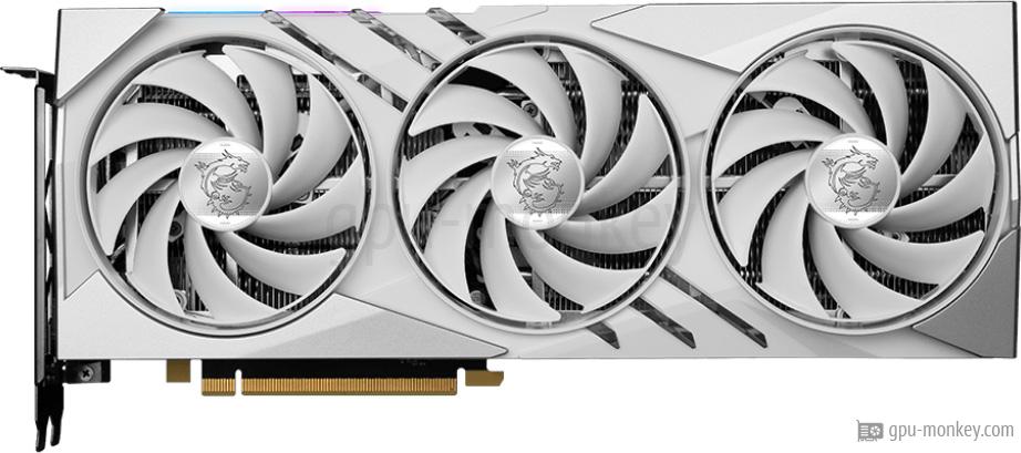 MSI GeForce RTX 4060 Ti GAMING SLIM WHITE 16G