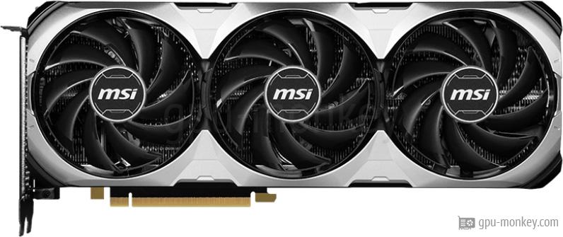 MSI GeForce RTX 4070 Ti VENTUS 3X 12G OCV1