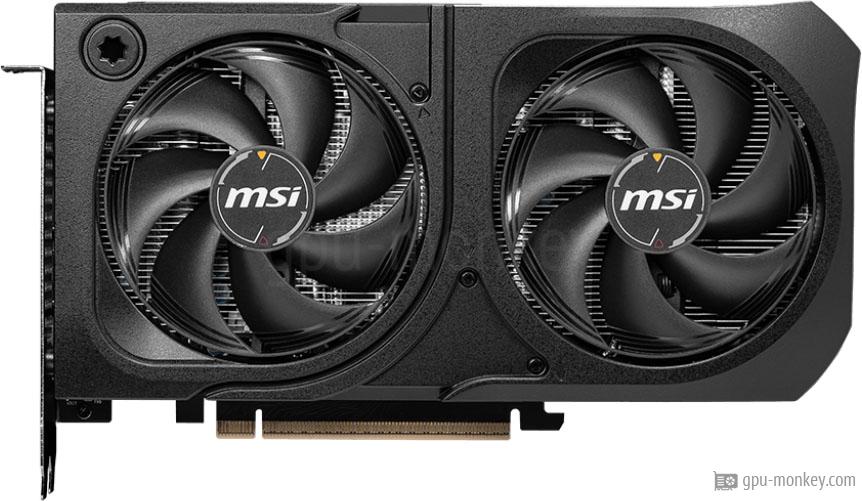 MSI GeForce RTX 5060 Ti 8GB SHADOW 2X OC PLUS
