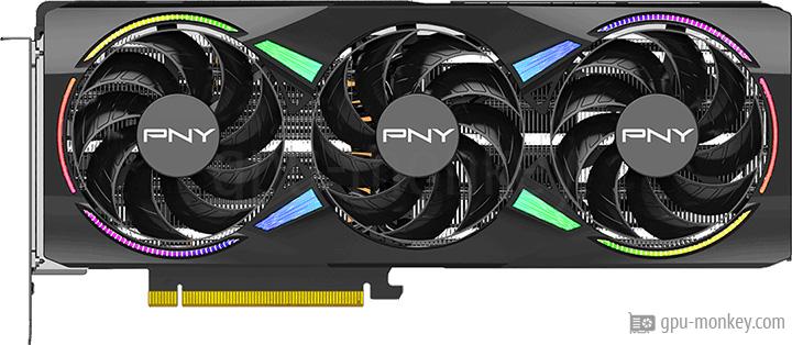 PNY GeForce RTX 5070 TI ARGB EPIC-X RGB Triple Fan
