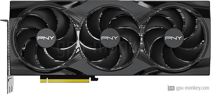PNY GeForce RTX 5090 Overclocked Triple Fan