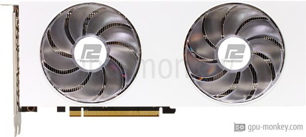 PowerColor Spectral White Radeon RX 7700 XT