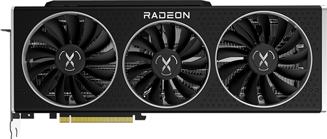 XFX Radeon RX 6750 XT SPEEDSTER QICK 319 Core Gaming