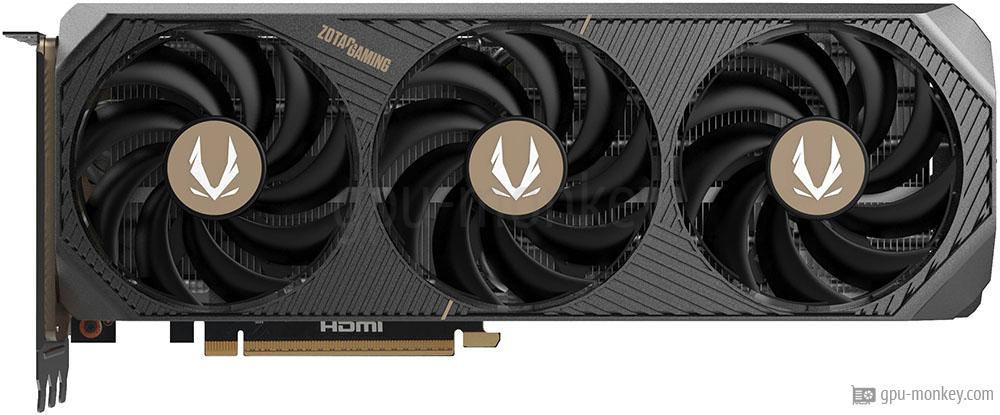ZOTAC GAMING GeForce RTX 5070 TI SOLID CORE OC