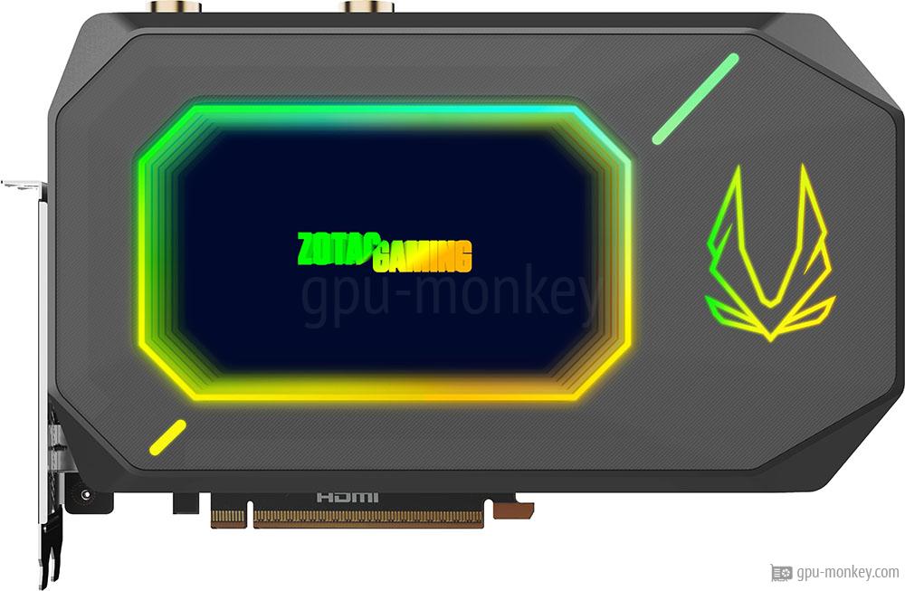 ZOTAC GAMING GeForce RTX 5090 ARCTICSTORM AIO